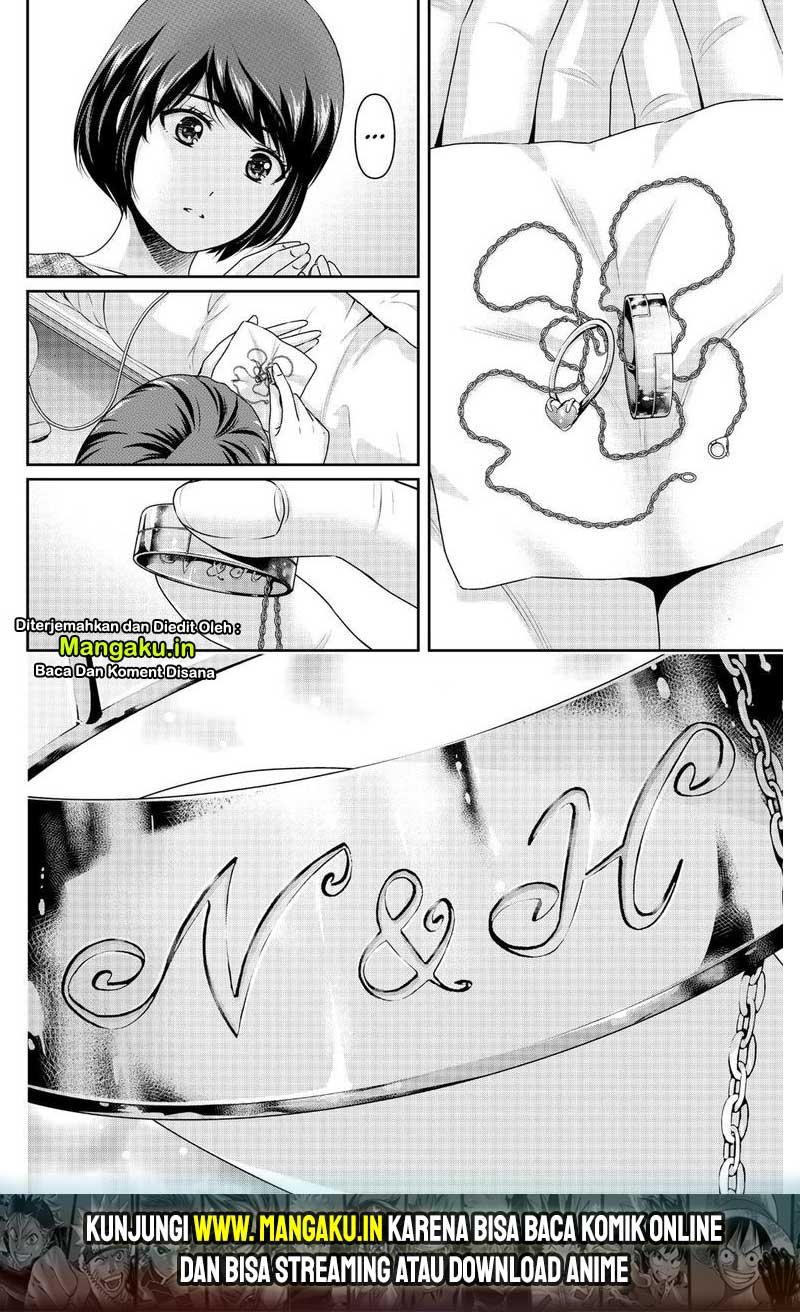 Domestic na Kanojo Chapter 272 Gambar 17