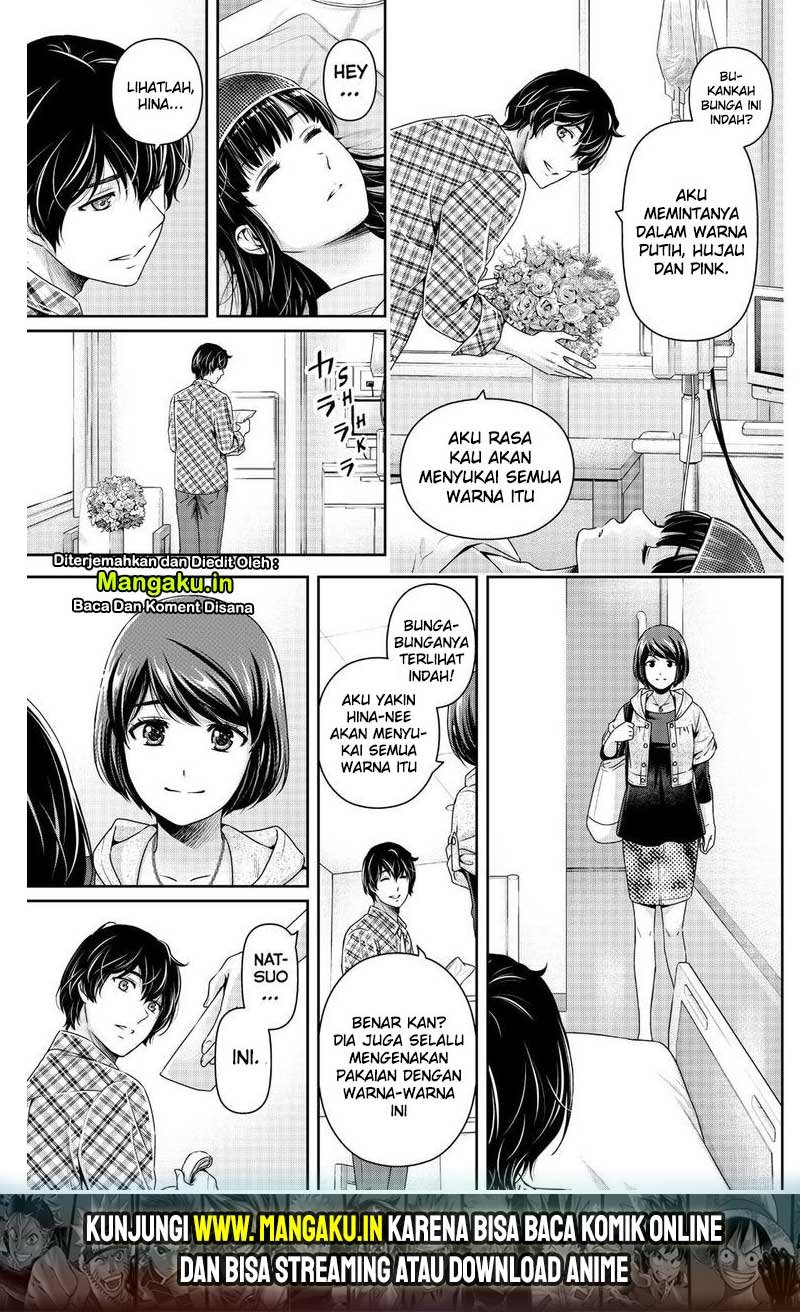 Domestic na Kanojo Chapter 272 Gambar 20