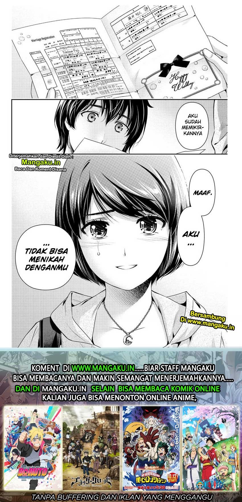 Domestic na Kanojo Chapter 272 Gambar 21