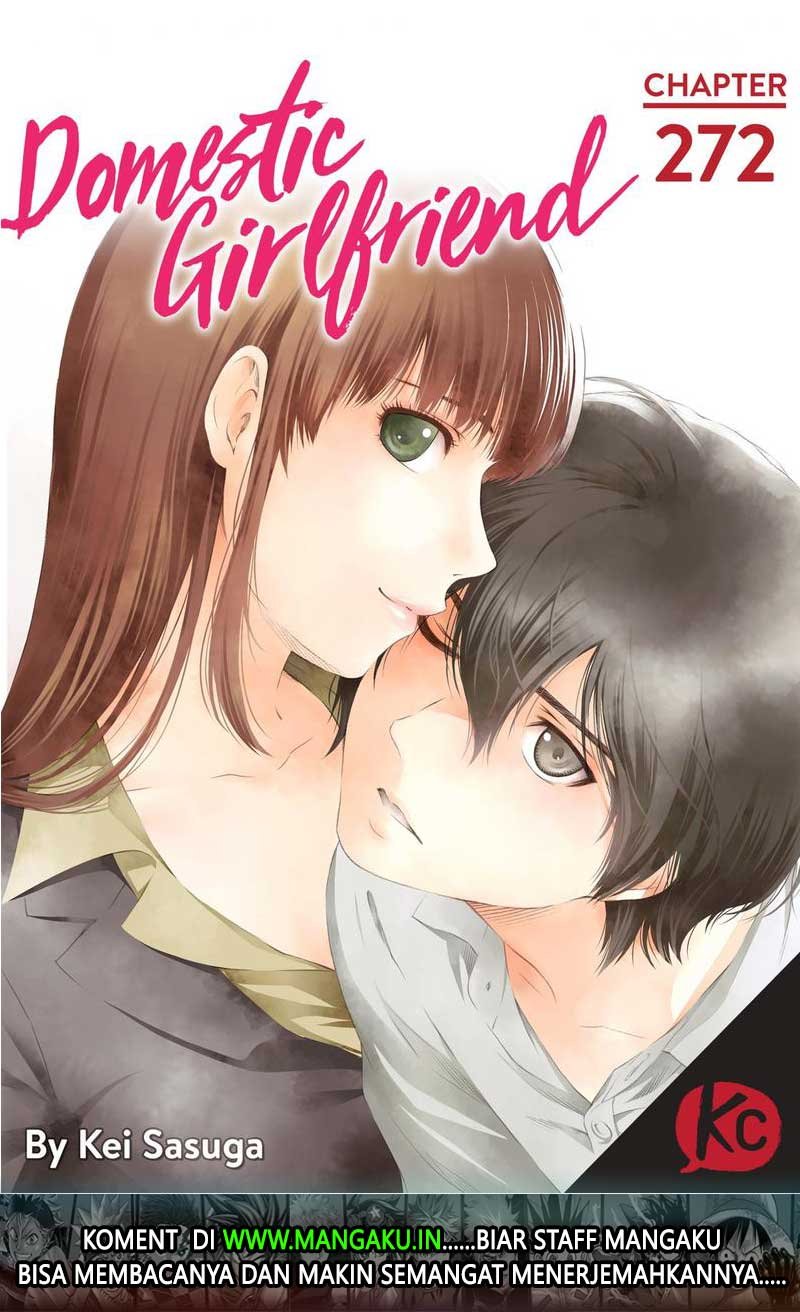 Domestic na Kanojo Chapter 272 Gambar 3