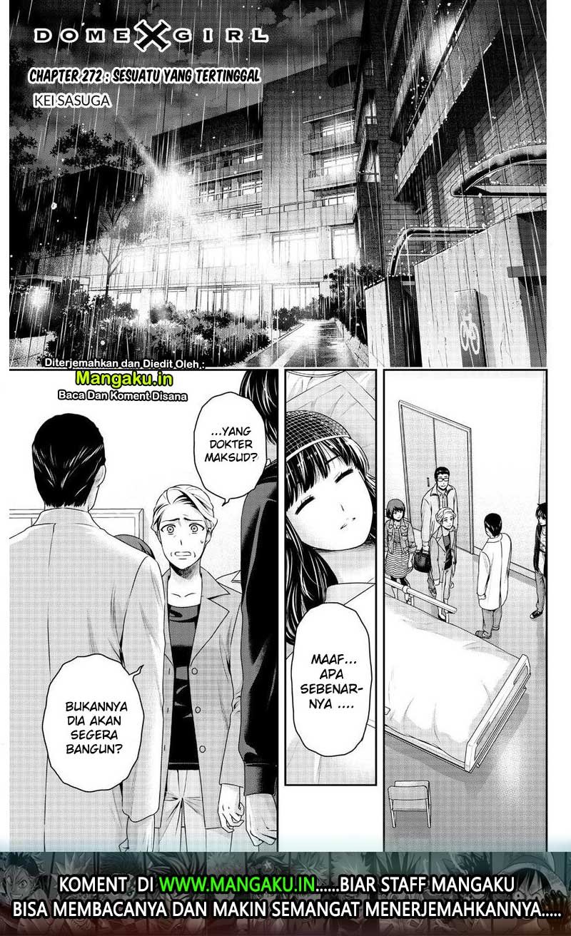 Domestic na Kanojo Chapter 272 Gambar 4
