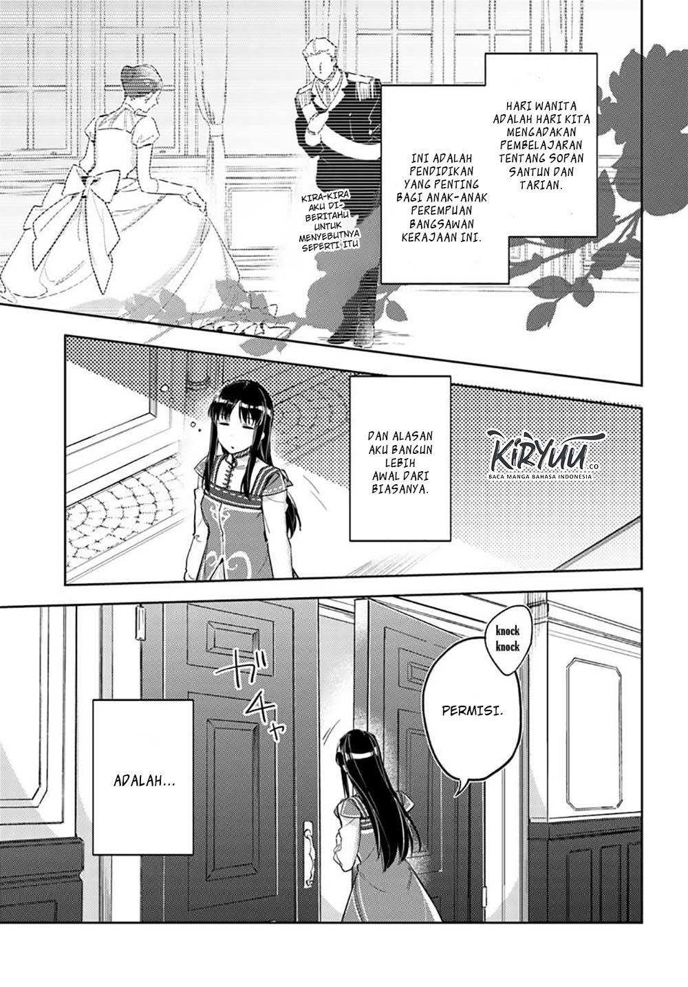 Seijo no Maryoku wa Bannou desu Chapter 14.1 Gambar 4