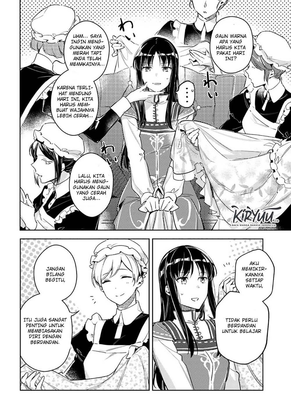Seijo no Maryoku wa Bannou desu Chapter 14.1 Gambar 5