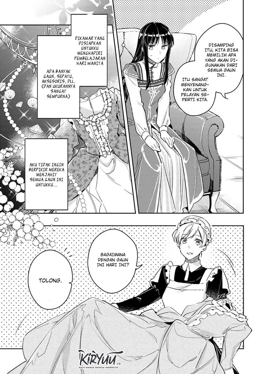 Seijo no Maryoku wa Bannou desu Chapter 14.1 Gambar 6