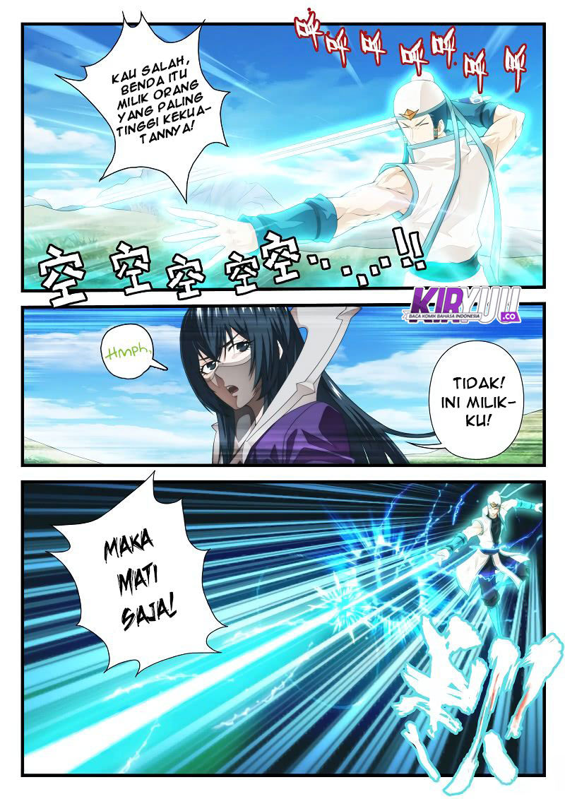 The Mythical Realm Chapter 197.1 Gambar 5