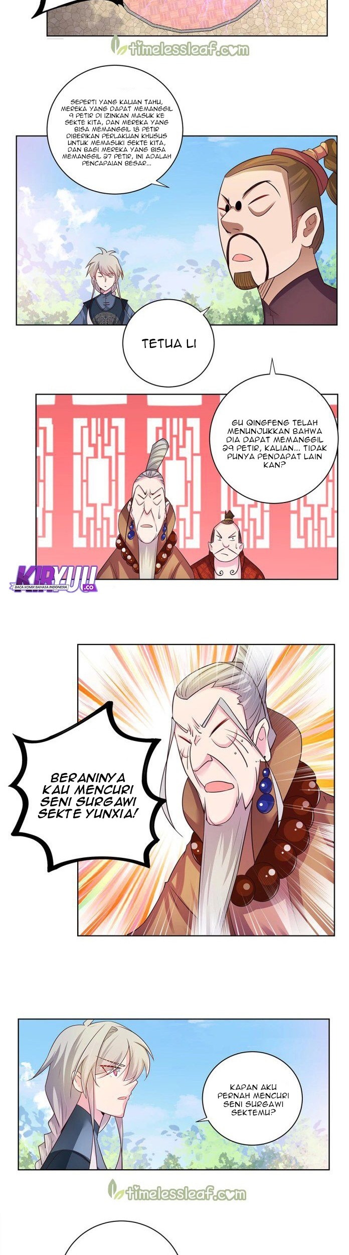 Baca Manhua Above All Gods Chapter 34 Gambar 2