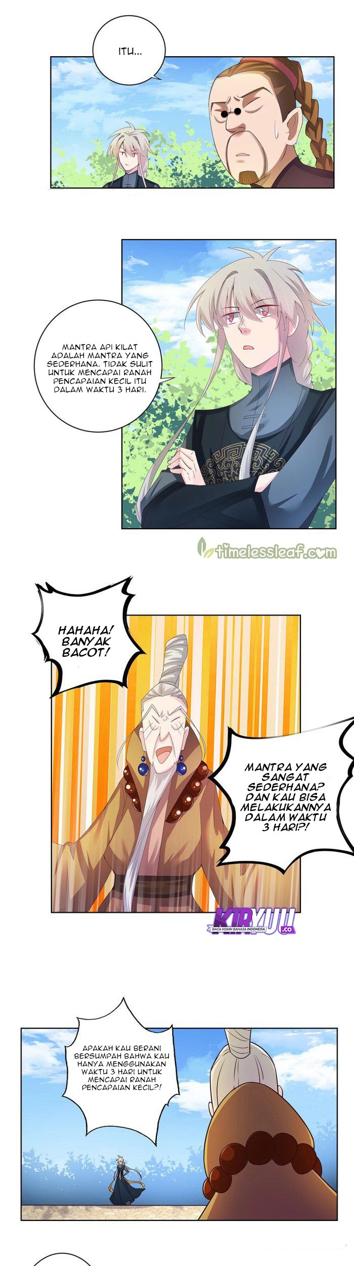 Above All Gods Chapter 34 Gambar 4