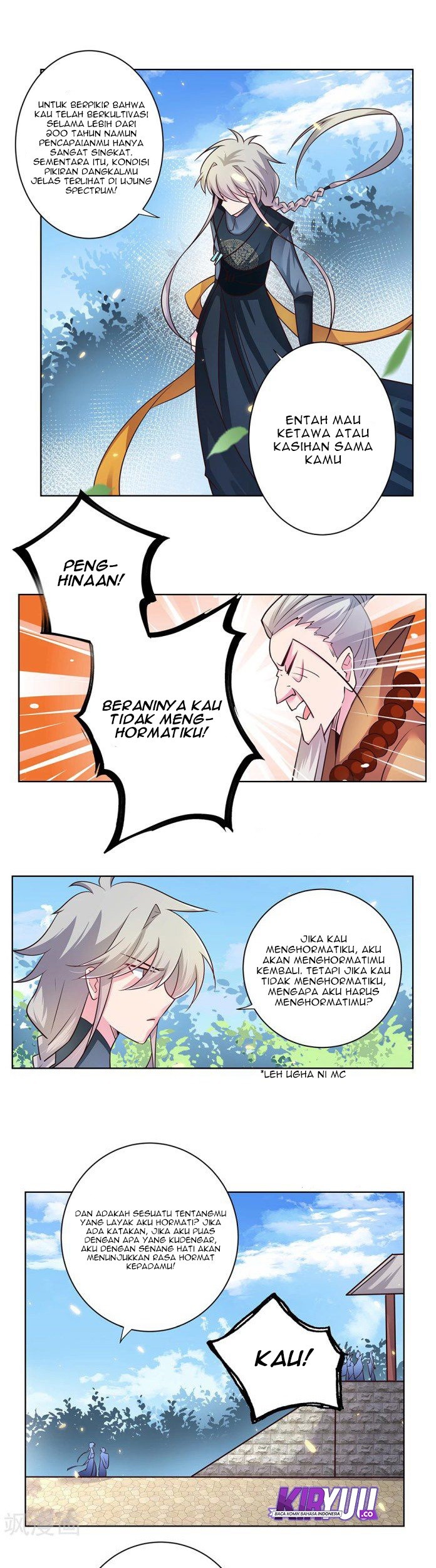 Above All Gods Chapter 34 Gambar 8