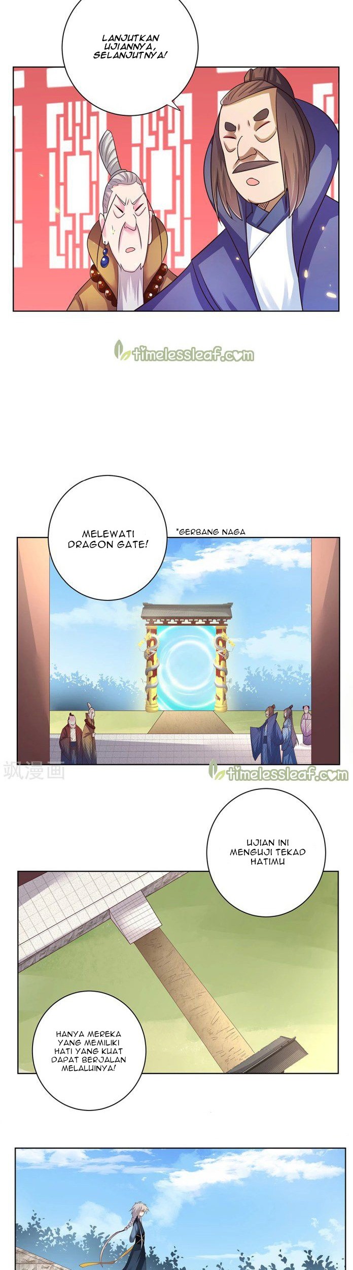 Above All Gods Chapter 34 Gambar 9