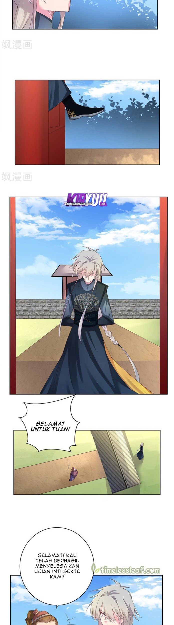 Above All Gods Chapter 34 Gambar 11