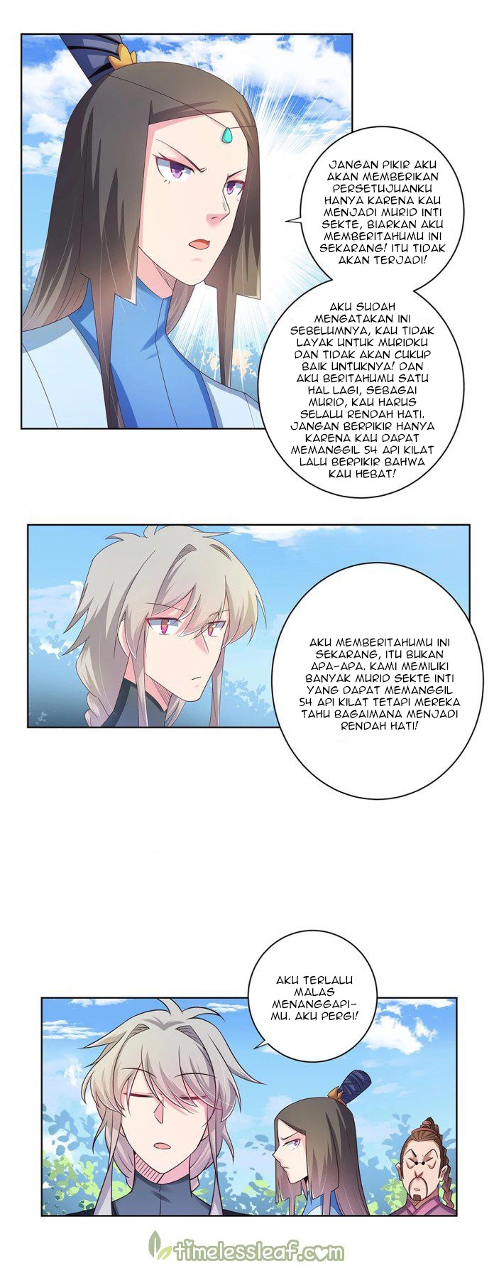 Above All Gods Chapter 34 Gambar 13