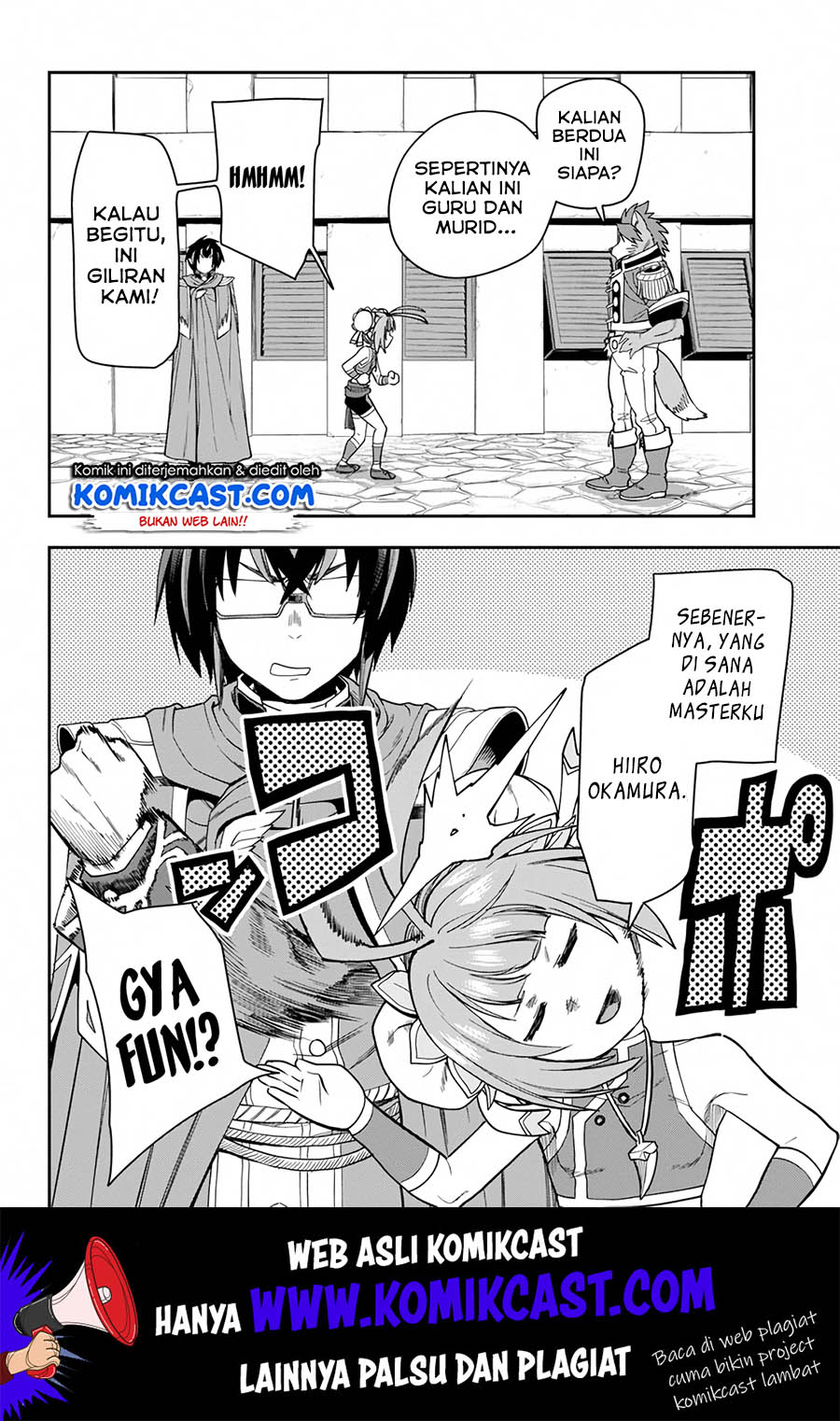 Konjiki no Moji Tsukai: Yuusha Yonin ni Makikomareta Unique Cheat Chapter 61 Gambar 20