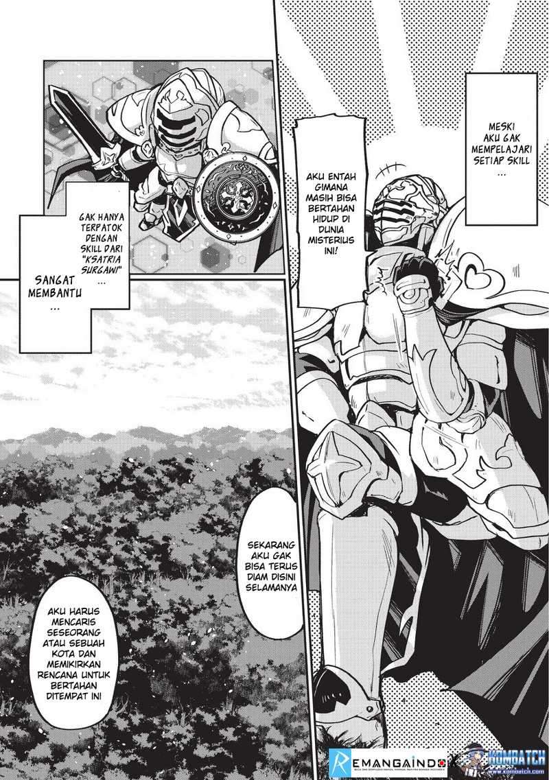 Gaikotsu Kishi-sama, Tadaima Isekai e Odekake-chuu Chapter 1 Gambar 11