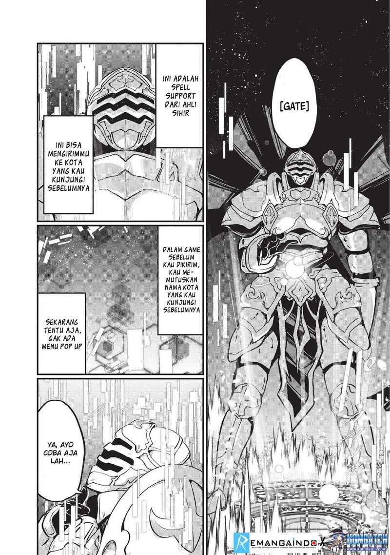 Gaikotsu Kishi-sama, Tadaima Isekai e Odekake-chuu Chapter 1 Gambar 12