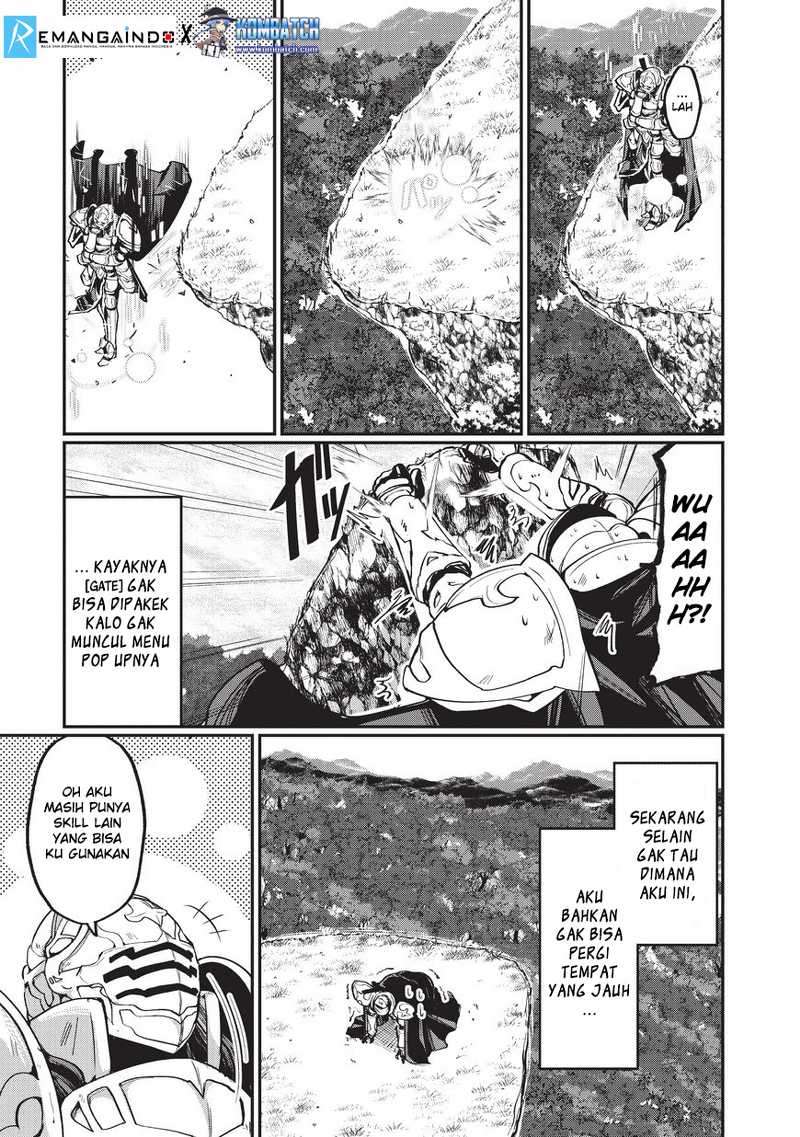 Gaikotsu Kishi-sama, Tadaima Isekai e Odekake-chuu Chapter 1 Gambar 13