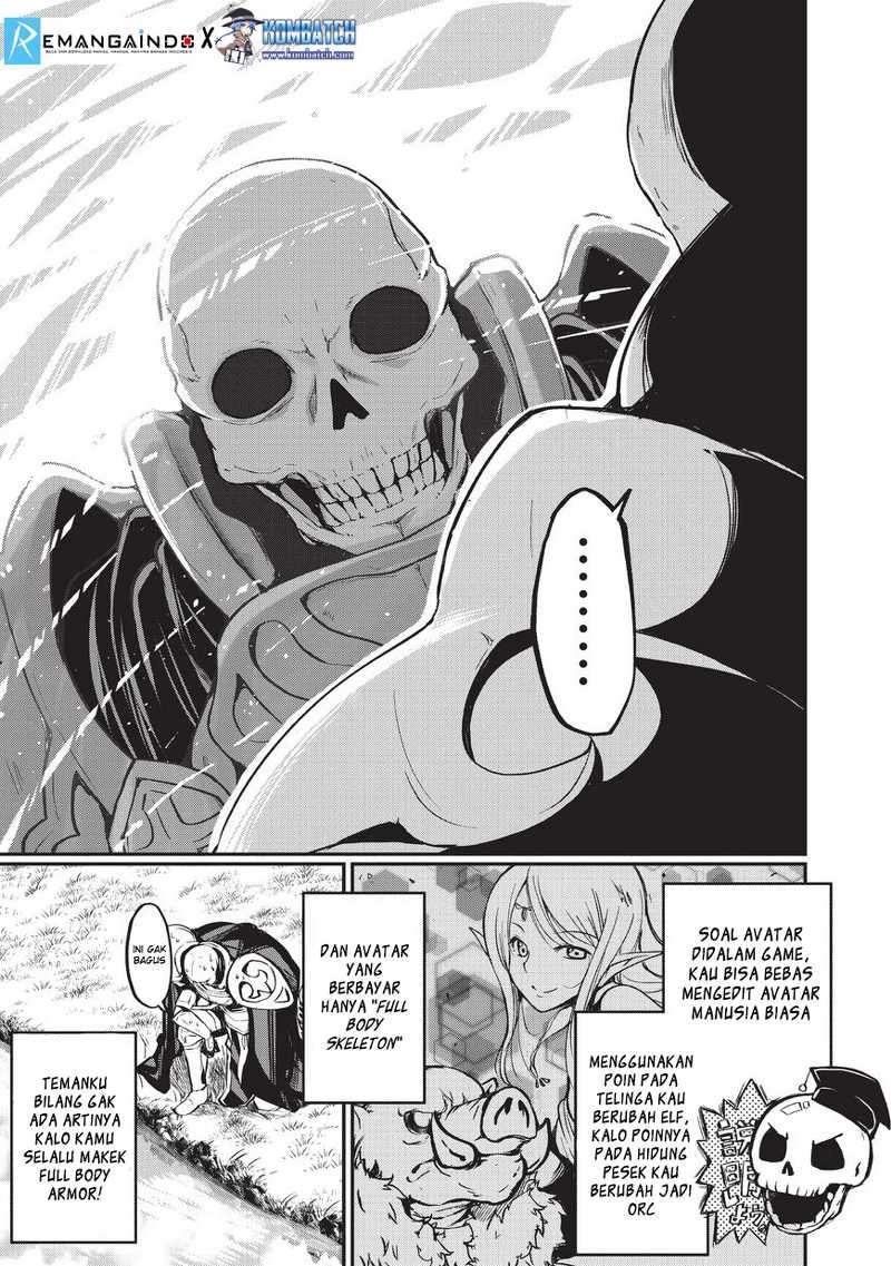 Gaikotsu Kishi-sama, Tadaima Isekai e Odekake-chuu Chapter 1 Gambar 17