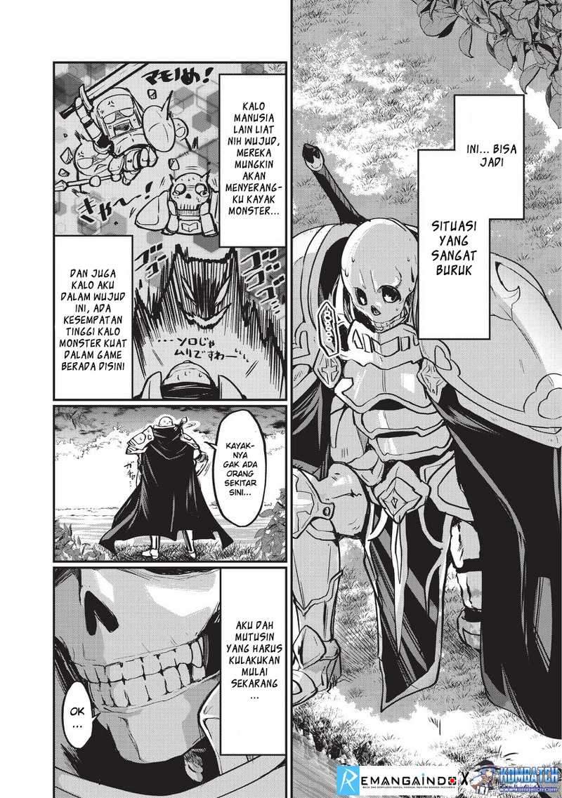 Gaikotsu Kishi-sama, Tadaima Isekai e Odekake-chuu Chapter 1 Gambar 18