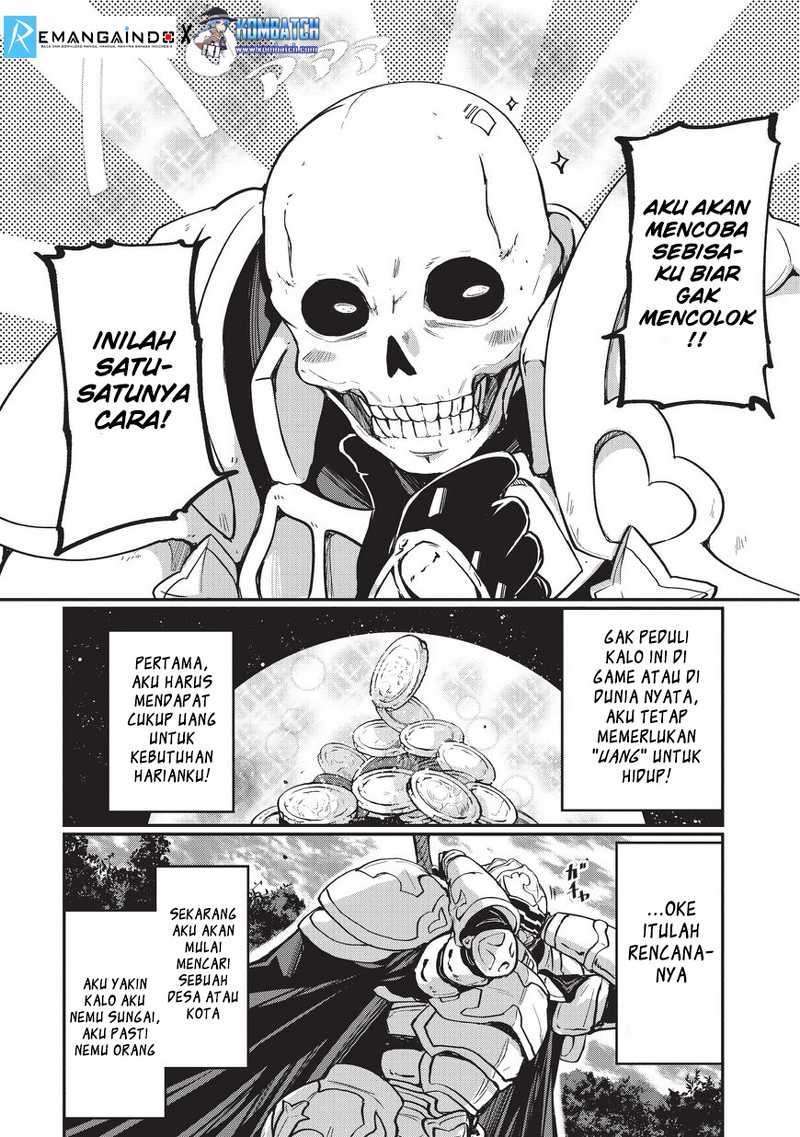 Gaikotsu Kishi-sama, Tadaima Isekai e Odekake-chuu Chapter 1 Gambar 19