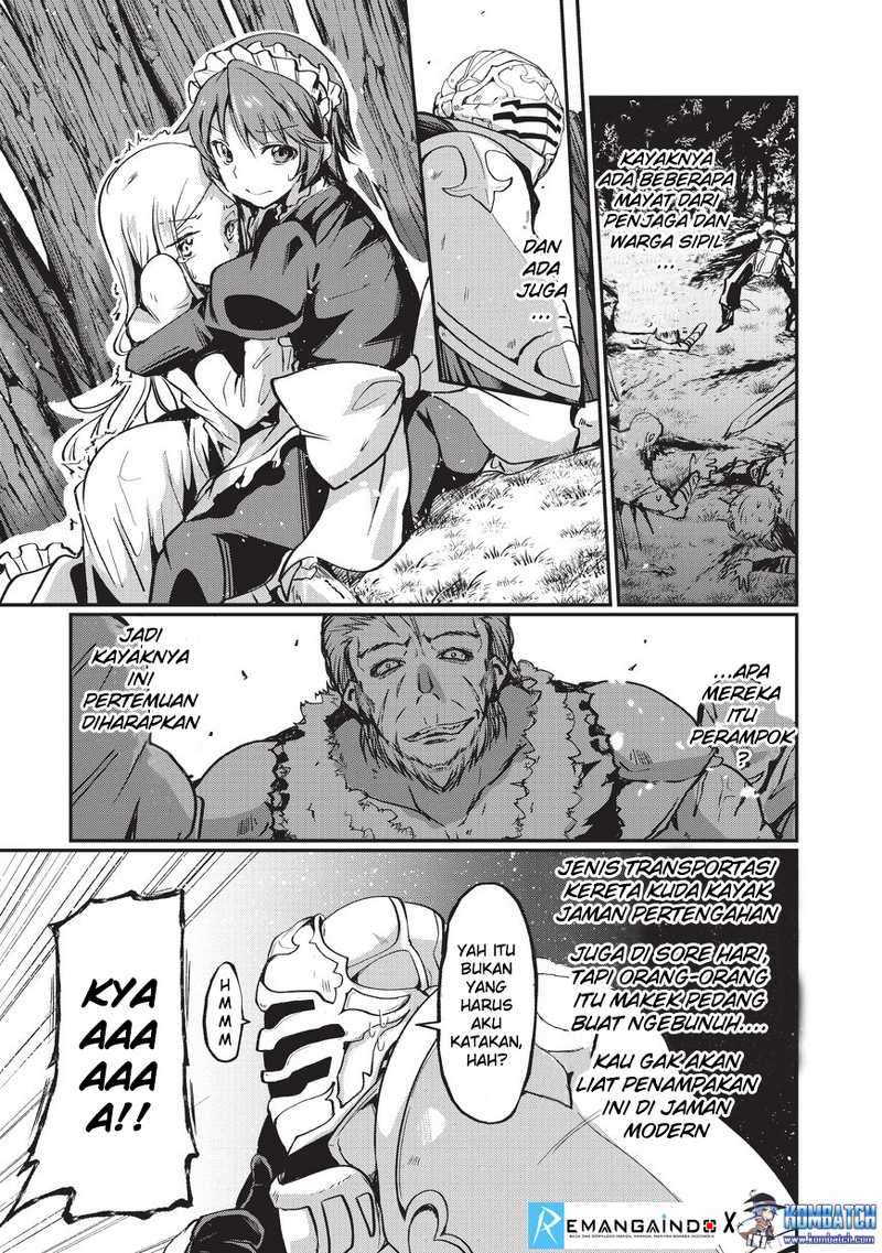 Gaikotsu Kishi-sama, Tadaima Isekai e Odekake-chuu Chapter 1 Gambar 21