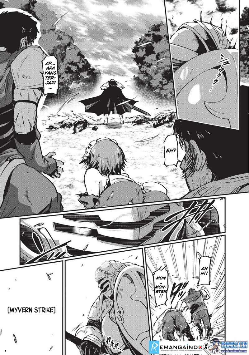 Gaikotsu Kishi-sama, Tadaima Isekai e Odekake-chuu Chapter 1 Gambar 25