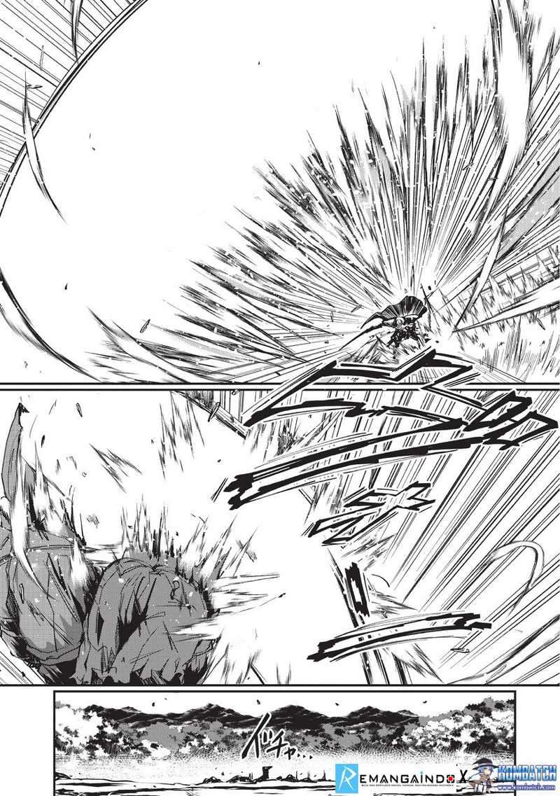Gaikotsu Kishi-sama, Tadaima Isekai e Odekake-chuu Chapter 1 Gambar 26