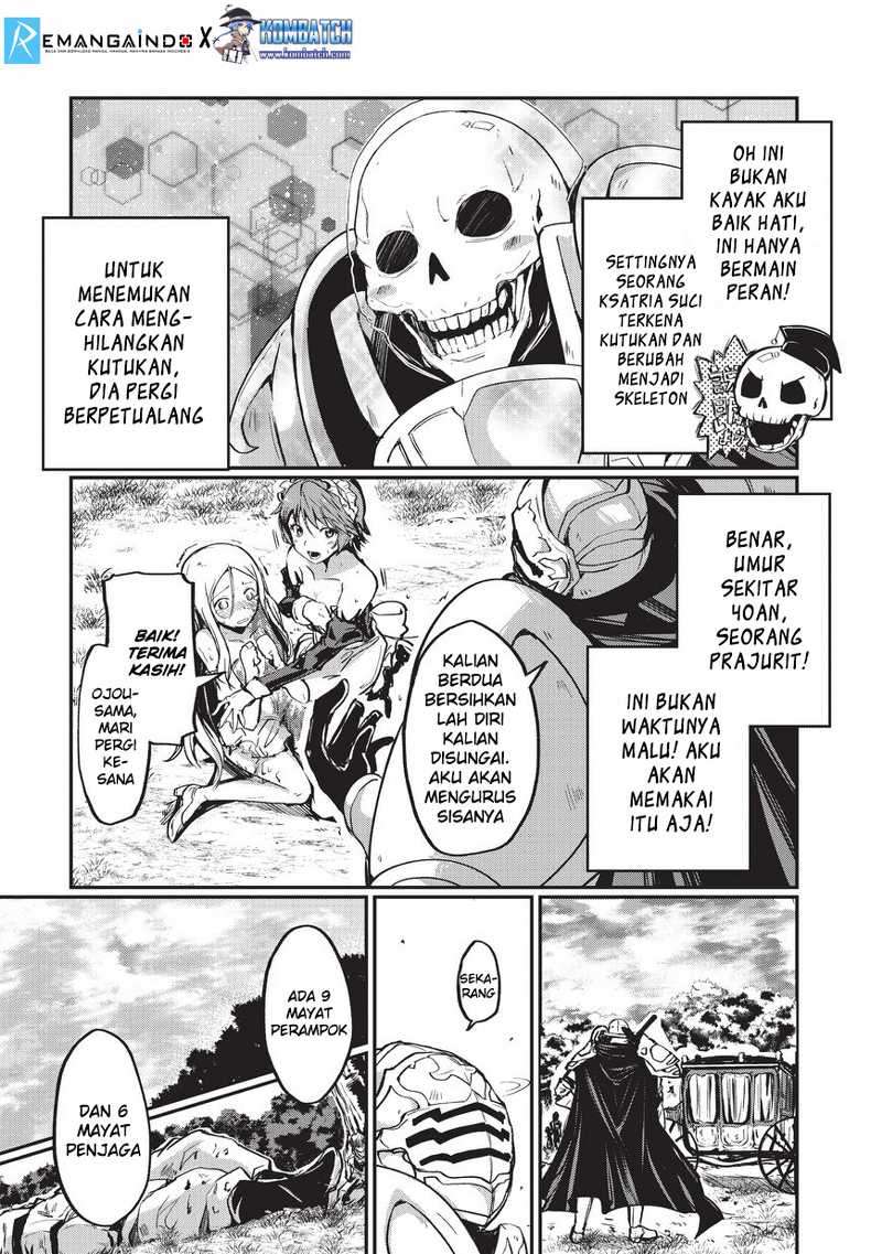 Gaikotsu Kishi-sama, Tadaima Isekai e Odekake-chuu Chapter 1 Gambar 29