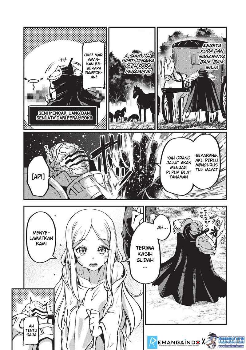 Gaikotsu Kishi-sama, Tadaima Isekai e Odekake-chuu Chapter 1 Gambar 30