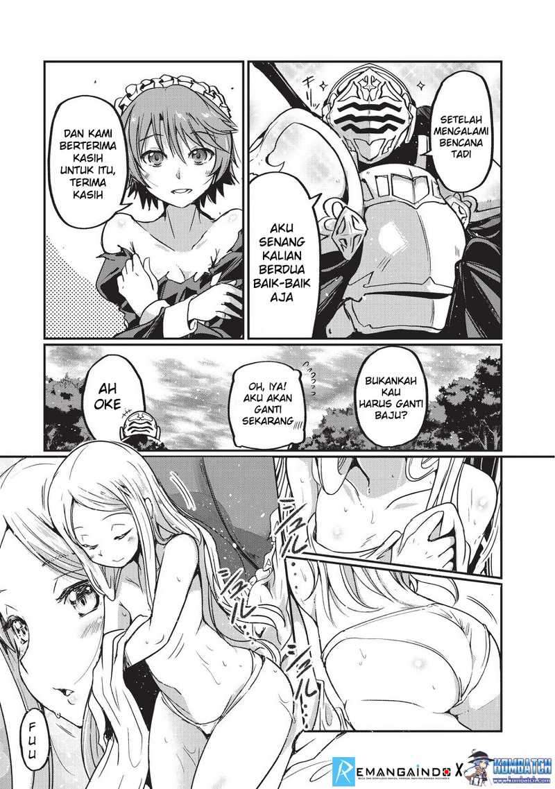 Gaikotsu Kishi-sama, Tadaima Isekai e Odekake-chuu Chapter 1 Gambar 31