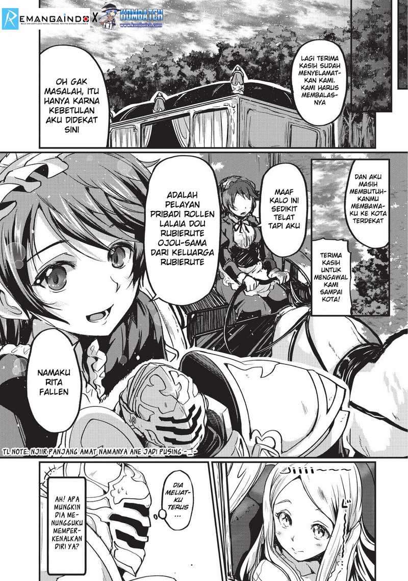 Gaikotsu Kishi-sama, Tadaima Isekai e Odekake-chuu Chapter 1 Gambar 32