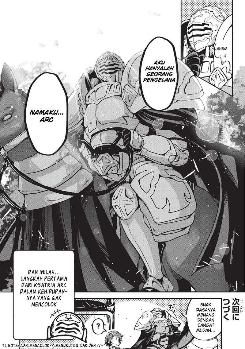 Gaikotsu Kishi-sama, Tadaima Isekai e Odekake-chuu Chapter 1 Gambar 33