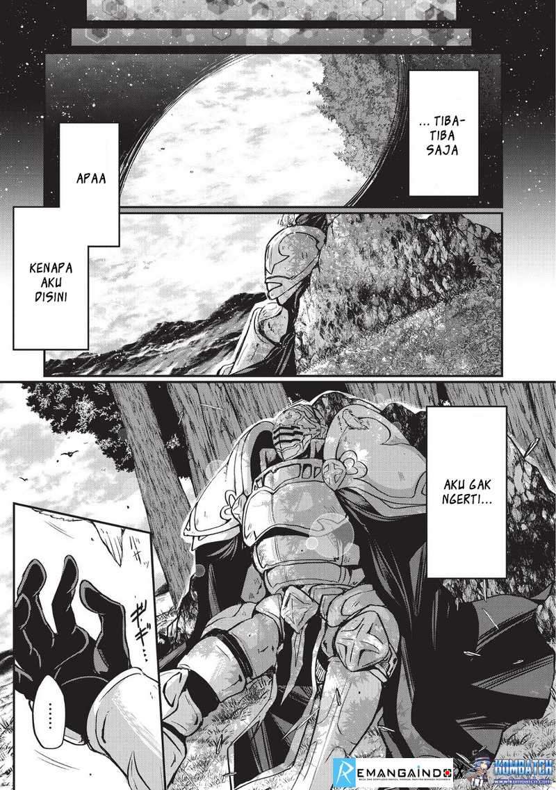 Gaikotsu Kishi-sama, Tadaima Isekai e Odekake-chuu Chapter 1 Gambar 5