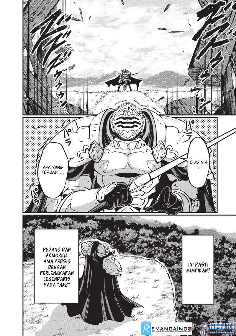 Gaikotsu Kishi-sama, Tadaima Isekai e Odekake-chuu Chapter 1 Gambar 8