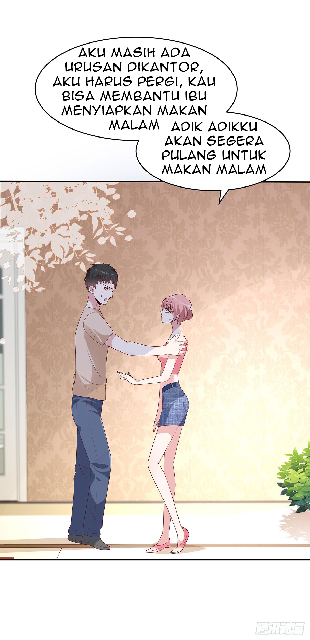 Me! Super rich! Chapter 53 Gambar 26