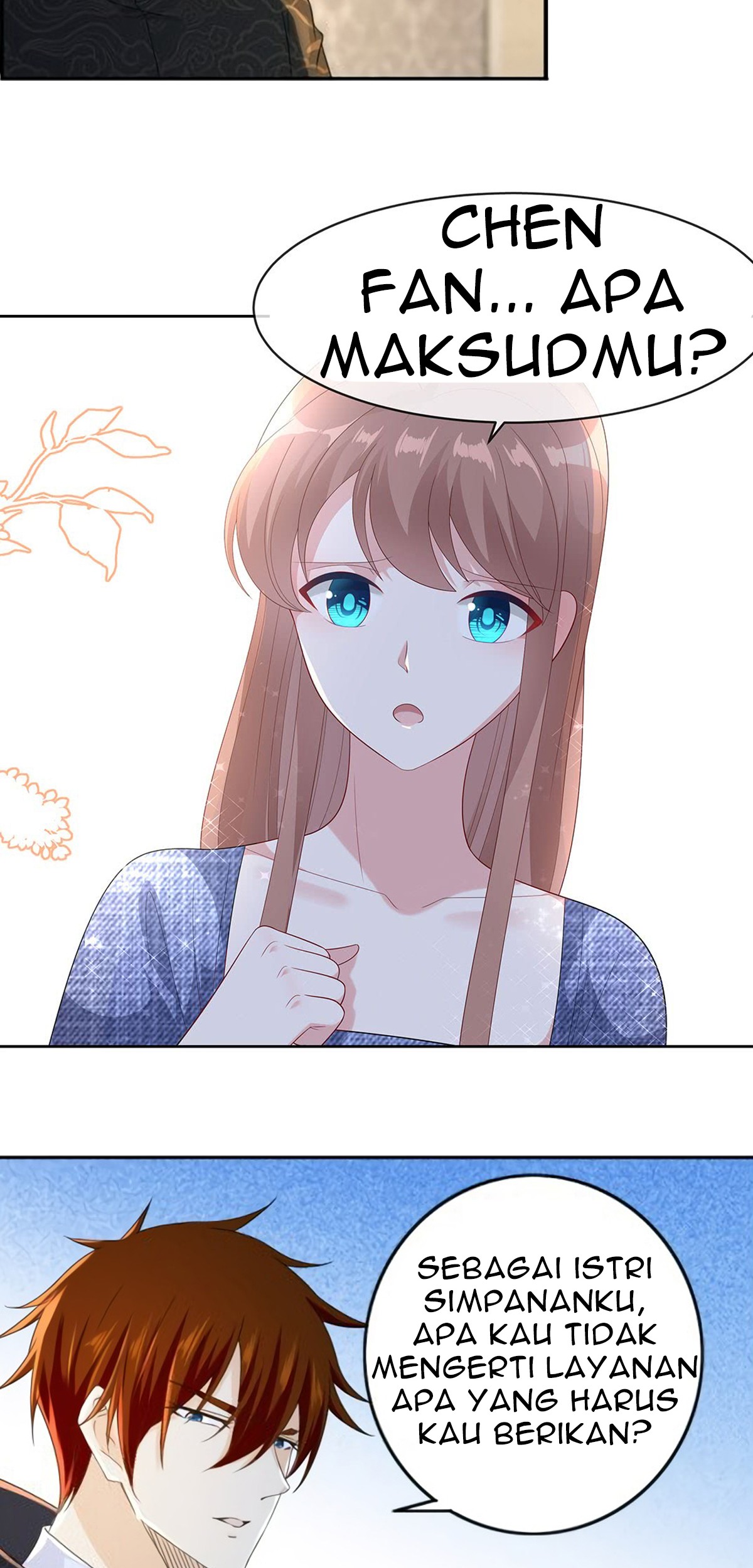 Me! Super rich! Chapter 53 Gambar 42