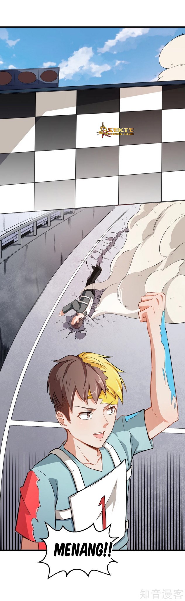 Crazy Professor System Chapter 40 Gambar 12