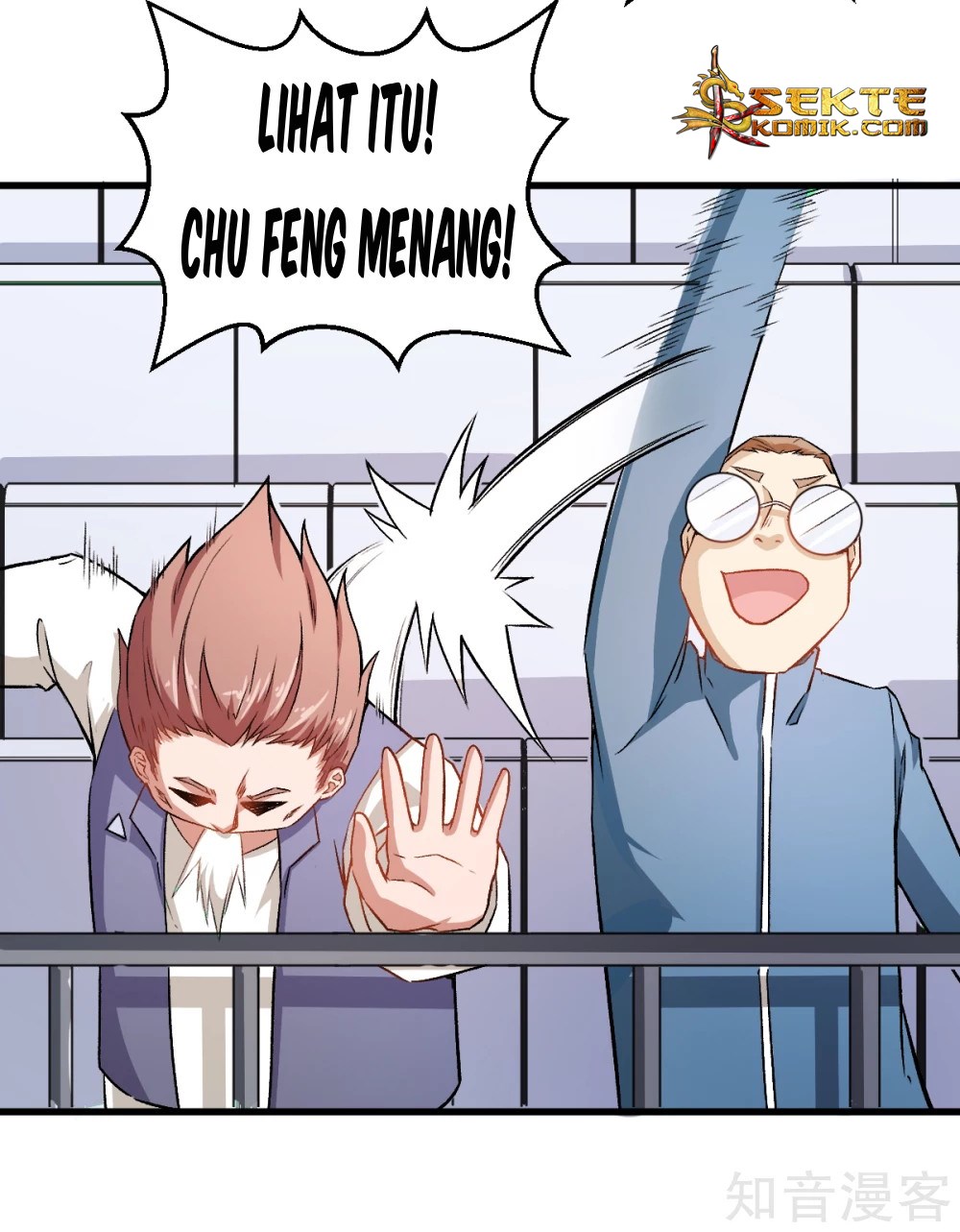 Crazy Professor System Chapter 40 Gambar 14