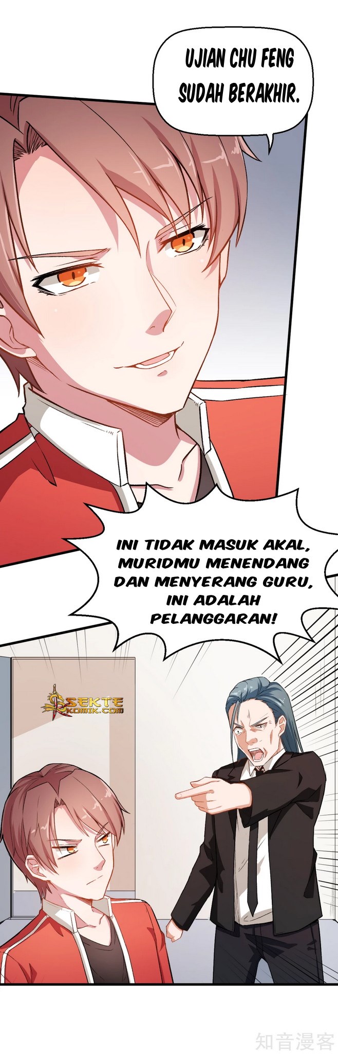 Crazy Professor System Chapter 40 Gambar 15