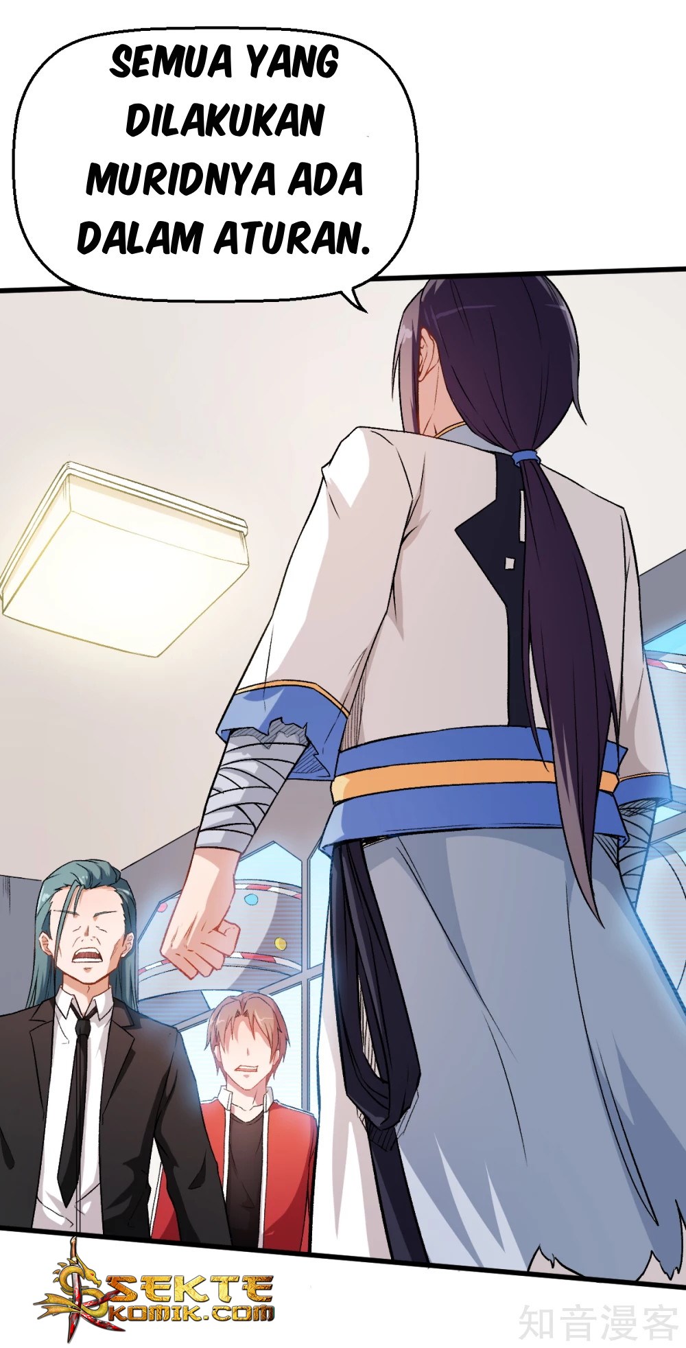 Crazy Professor System Chapter 40 Gambar 20