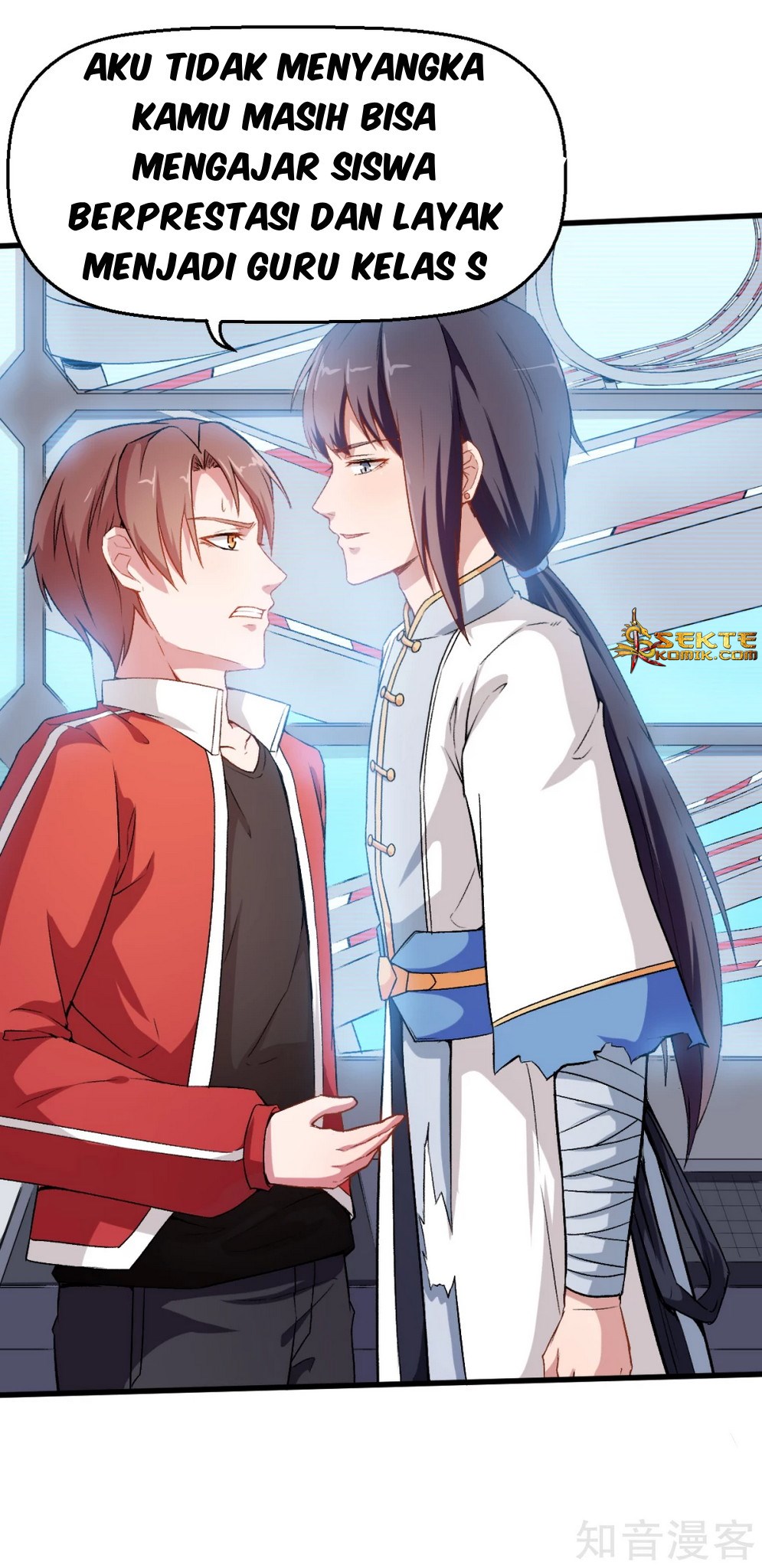 Crazy Professor System Chapter 40 Gambar 22