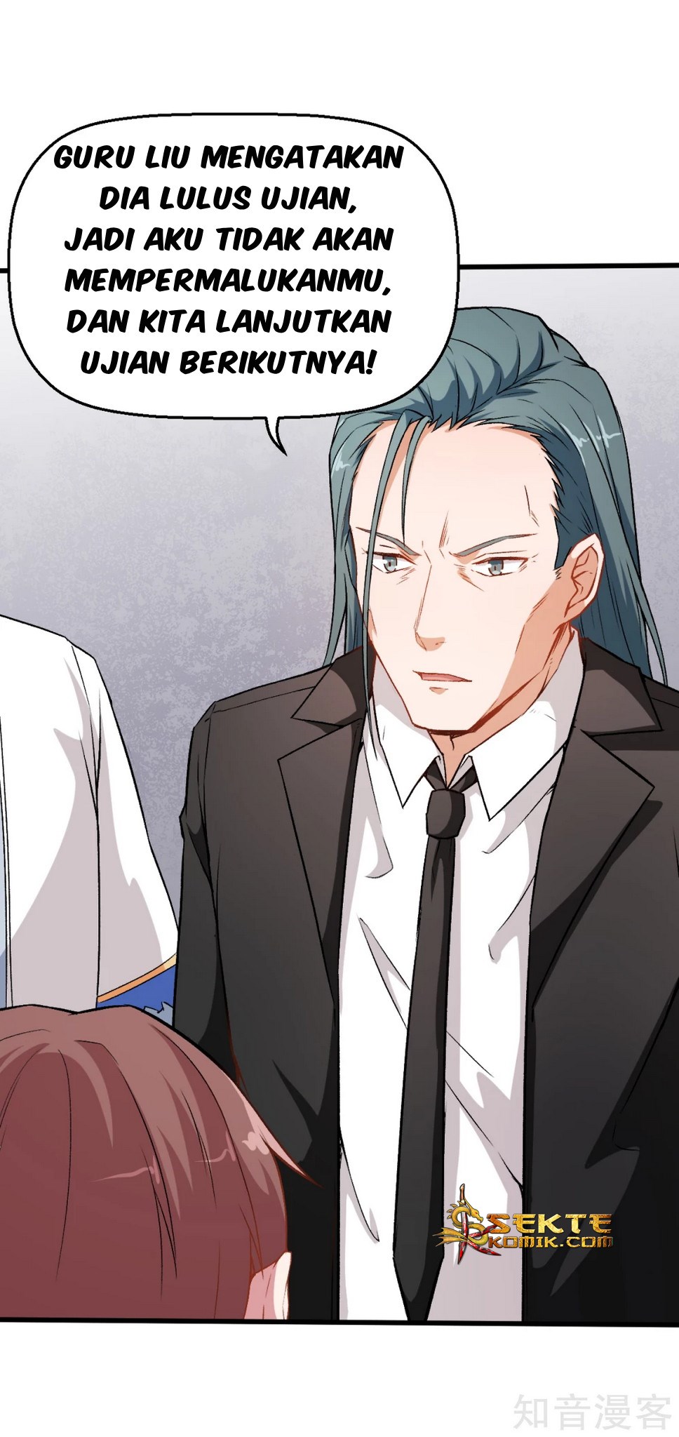 Crazy Professor System Chapter 40 Gambar 24