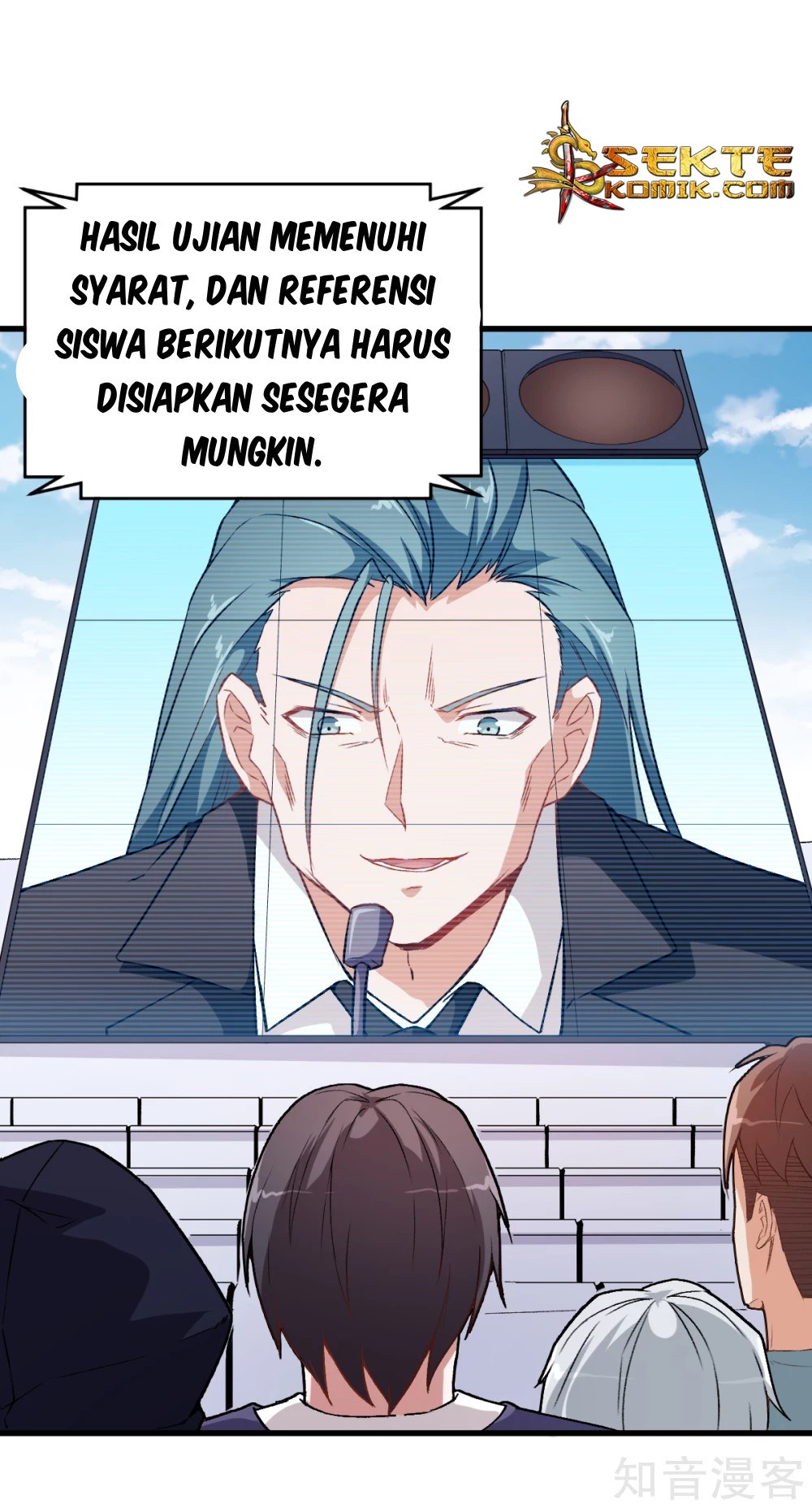 Crazy Professor System Chapter 40 Gambar 26