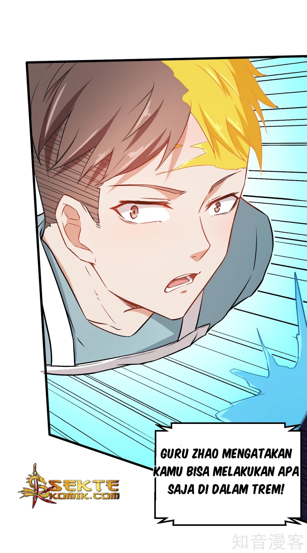 Crazy Professor System Chapter 39 Gambar 24