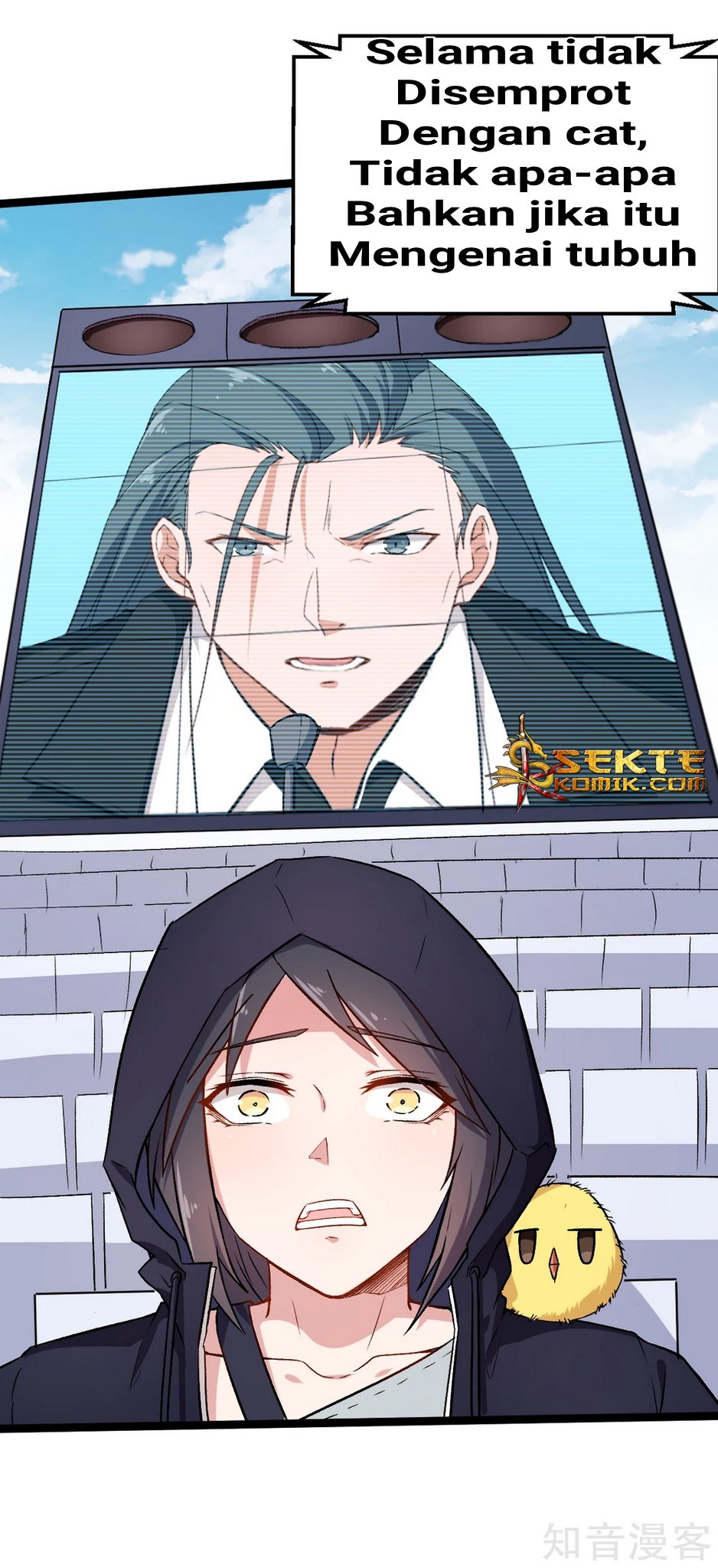 Crazy Professor System Chapter 39 Gambar 7