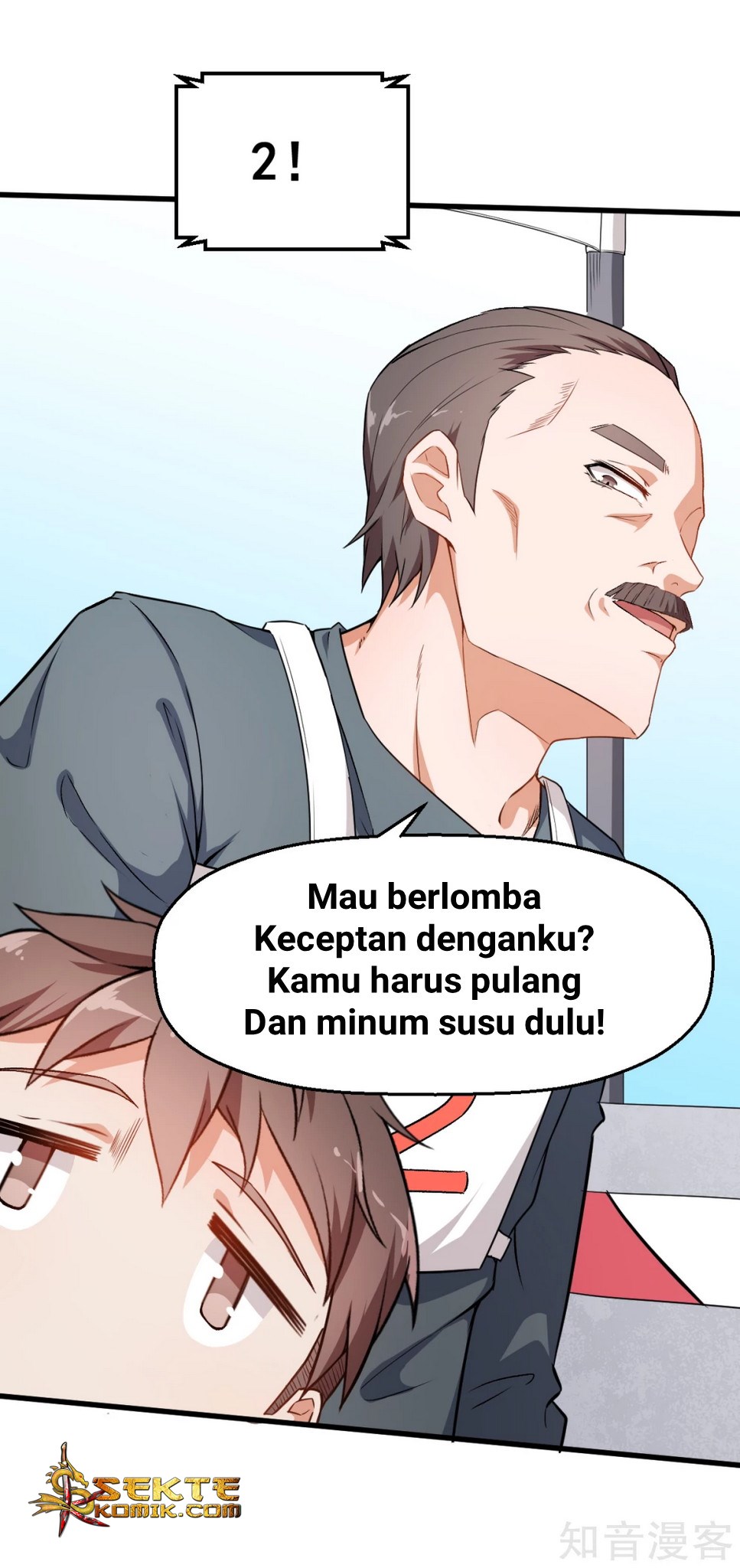 Crazy Professor System Chapter 38 Gambar 16