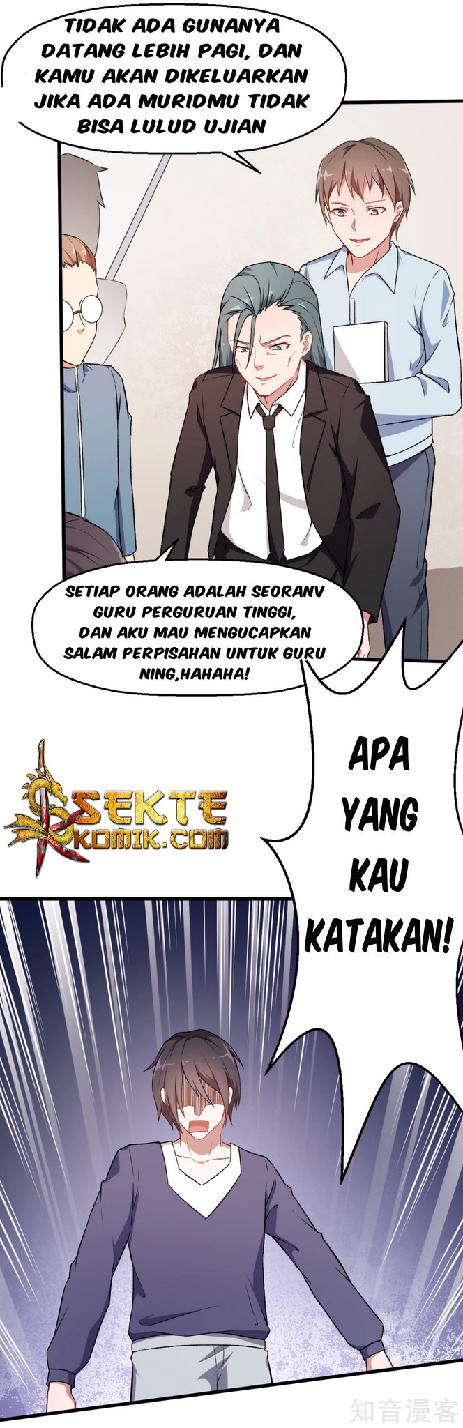 Crazy Professor System Chapter 37 Gambar 4