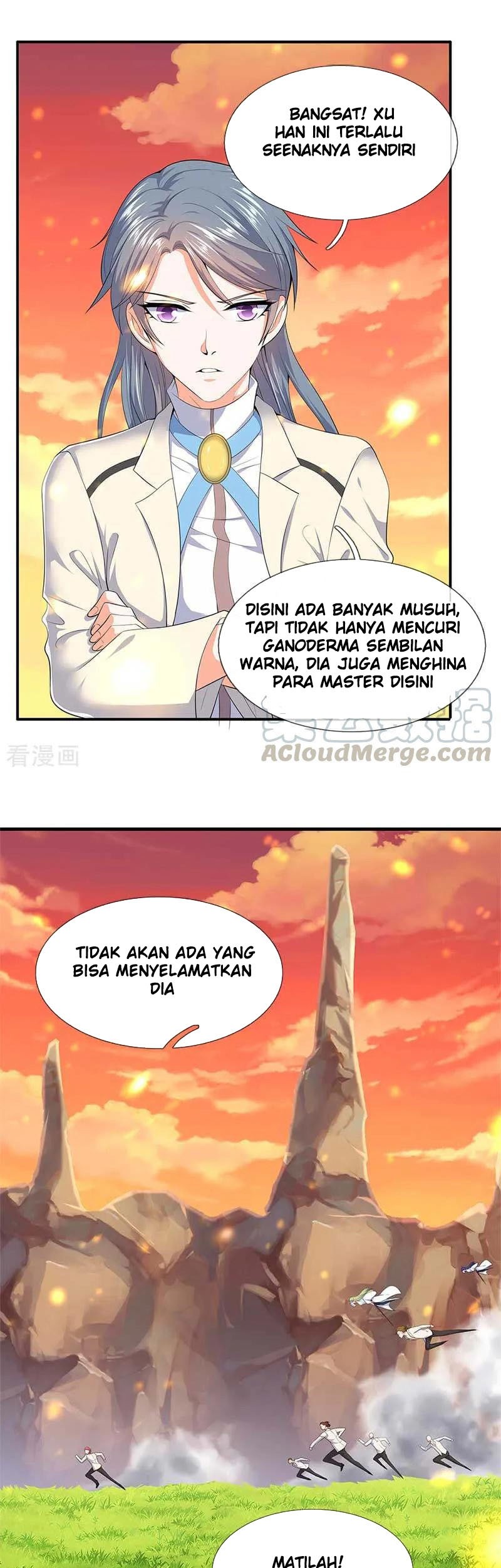 Baca Manhua Wan Gu Shen Wang Chapter 94 Gambar 2