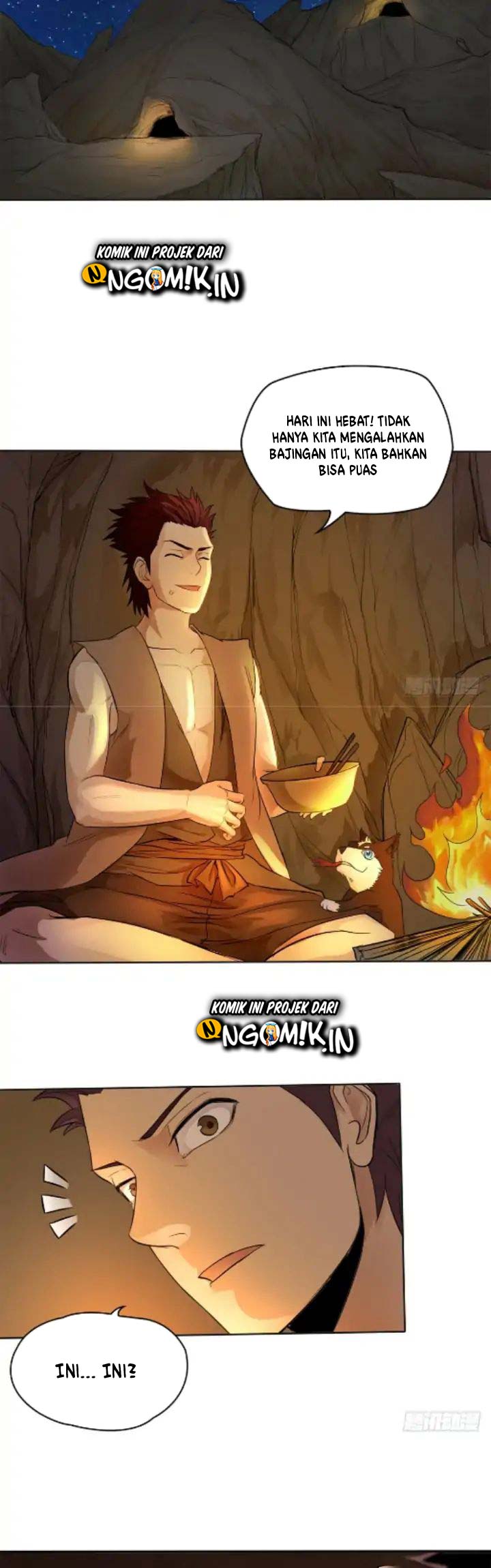 First God of War Chapter 08 Gambar 3