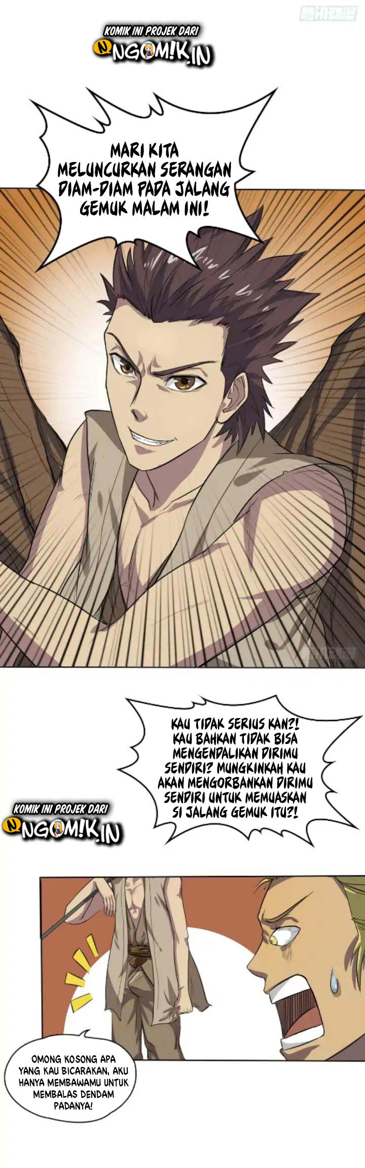 First God of War Chapter 08 Gambar 9