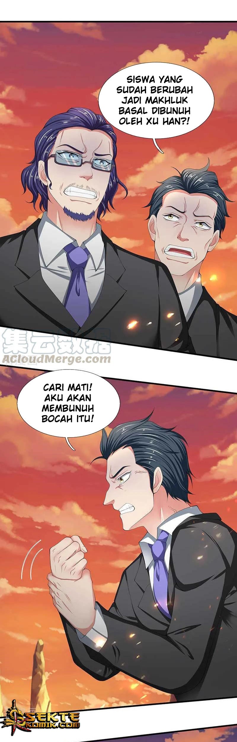 Manhua Wan Gu Shen Wang Chapter 93 gambar nomor 2