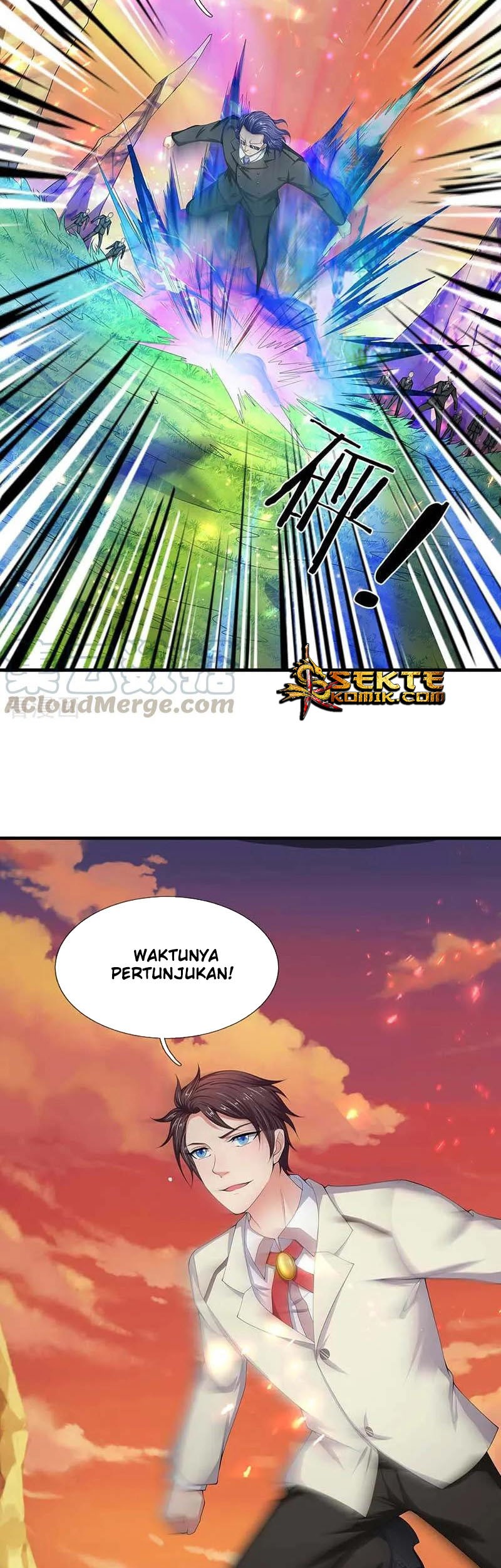Wan Gu Shen Wang Chapter 93 Gambar 4